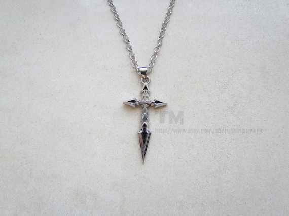 Fate/Zero 起源弾 Metal Charm & Necklace Strike of Fate Necklace