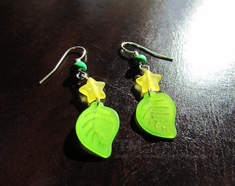 Brincos inspirados em Paopu Fruit – Kingdom Hearts