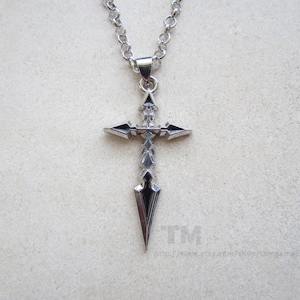 Kiritsugu's Saber Command Seal - Fate Inspired Necklace