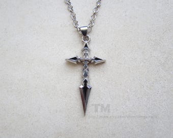 Kiritsugu's Saber Command Seal - Fate Inspired Necklace