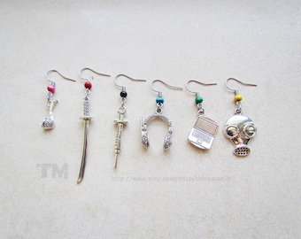 Destroy Me With Your Power - Dramatical Murder (DMMD) Inspired Earrings