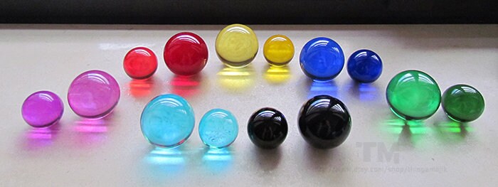 ファイナルファンタジー7 マテリアコレクション ファイナルファンタジーVIIの40mmマテリア - Etsy 日本