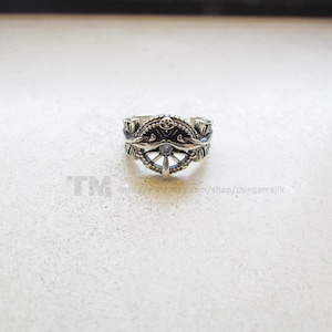 Le roi de la lumière - Bague inspirée de Final Fantasy XV