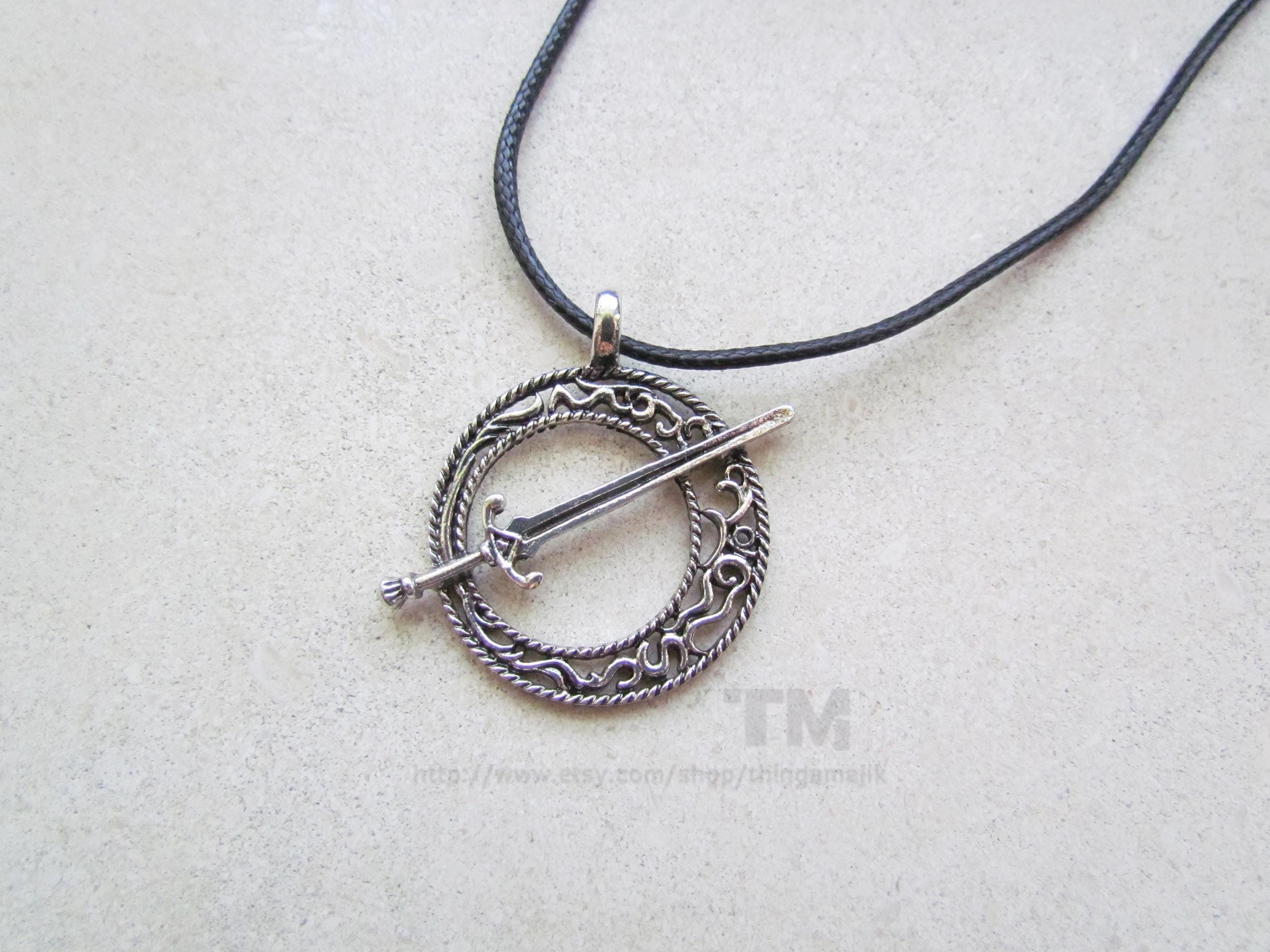 Dark souls necklace - Etsy 日本