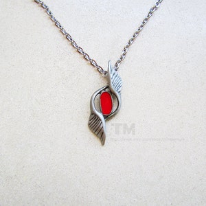 PRE-ORDER: So... Devils Cry, Huh? - Devil May Cry Nero Inspired Necklace
