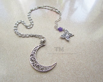 Fly Me to the Moon - Collier inspiré de Bayonetta