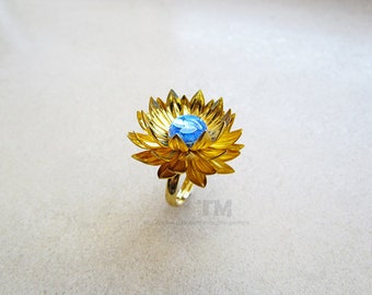 PRE-ORDER: Suteki Da Ne - Final Fantasy X Yuna Inspired Ring