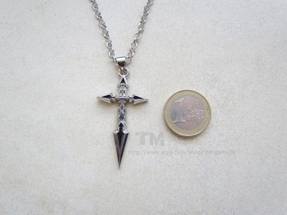 Kiritsugu's Saber Command Seal - Fate Inspired Necklace - Etsy
