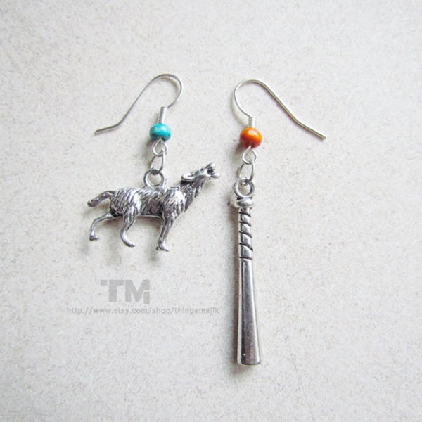 The Boy and the Wolf – Teen Wolf Inspired Earrings