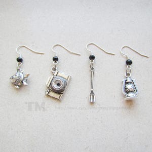 Stand by Me - Boucles d&#39;oreilles inspirées de Final Fantasy XV
