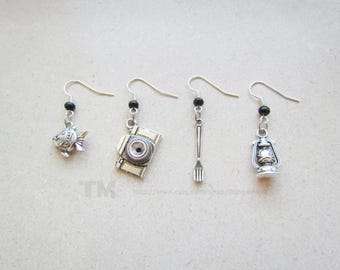Stand by Me – Final Fantasy XV Inspired Earrings