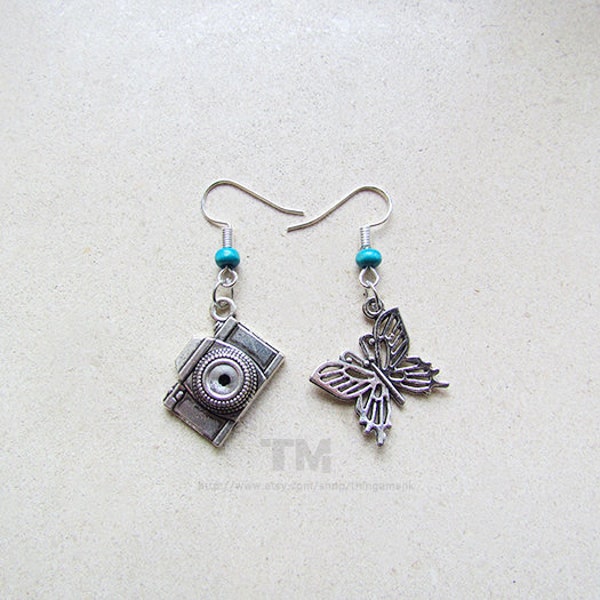 Partners in Time - Life is Strange Inspired Earrings