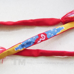 Kataware-doki - Your Name (Kimi No Na Wa) Mitsuha and Taki Inspired Woven Bracelet
