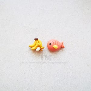 Sayonara - Banana Fish Inspired Earrings