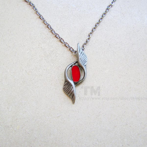 So... Devils Cry, Huh? - Devil May Cry Nero Inspired Necklace