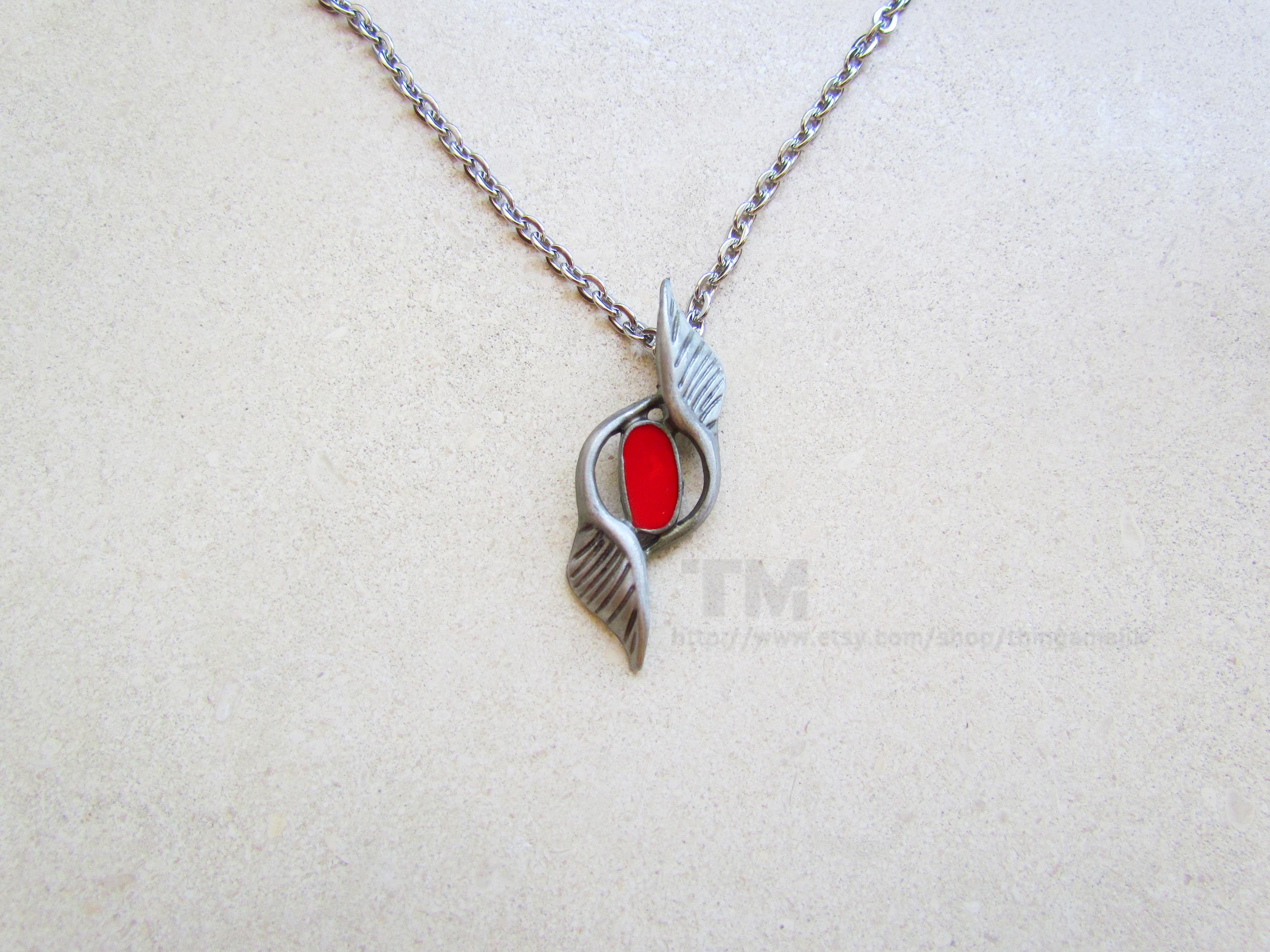 So Devils Cry, Huh? - Devil May Cry Nero Inspired Necklace - Etsy