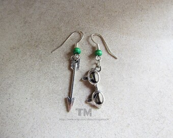 You Will Always Be My Girl – Arrow (Oliver, Felicity and Olicity) Inspired Earrings
