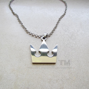 Sora&#39;s Necklace - Kingdom Hearts Inspired Necklace