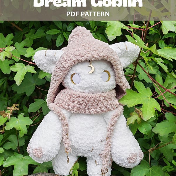 Padrão de crochê Dream Goblin de costura baixa