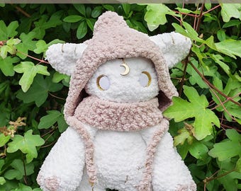 Dream Goblin Häkelanleitung low sew