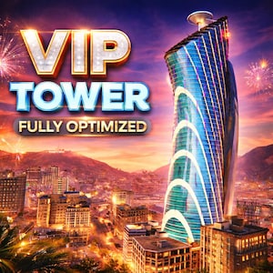 Fivem mlo I VIP TOWER | Fully optimized I High Quality