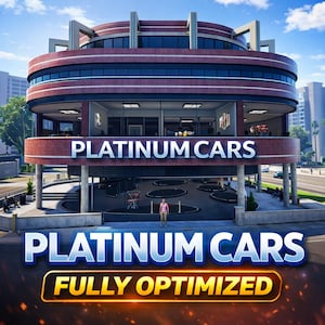 Concesionario MLO FiveM Ready Mlo / Ymap / Interior de GTA 5 totalmente optimizado / Mod de mapa personalizado / Activo rp de alta calidad / Descarga instantánea