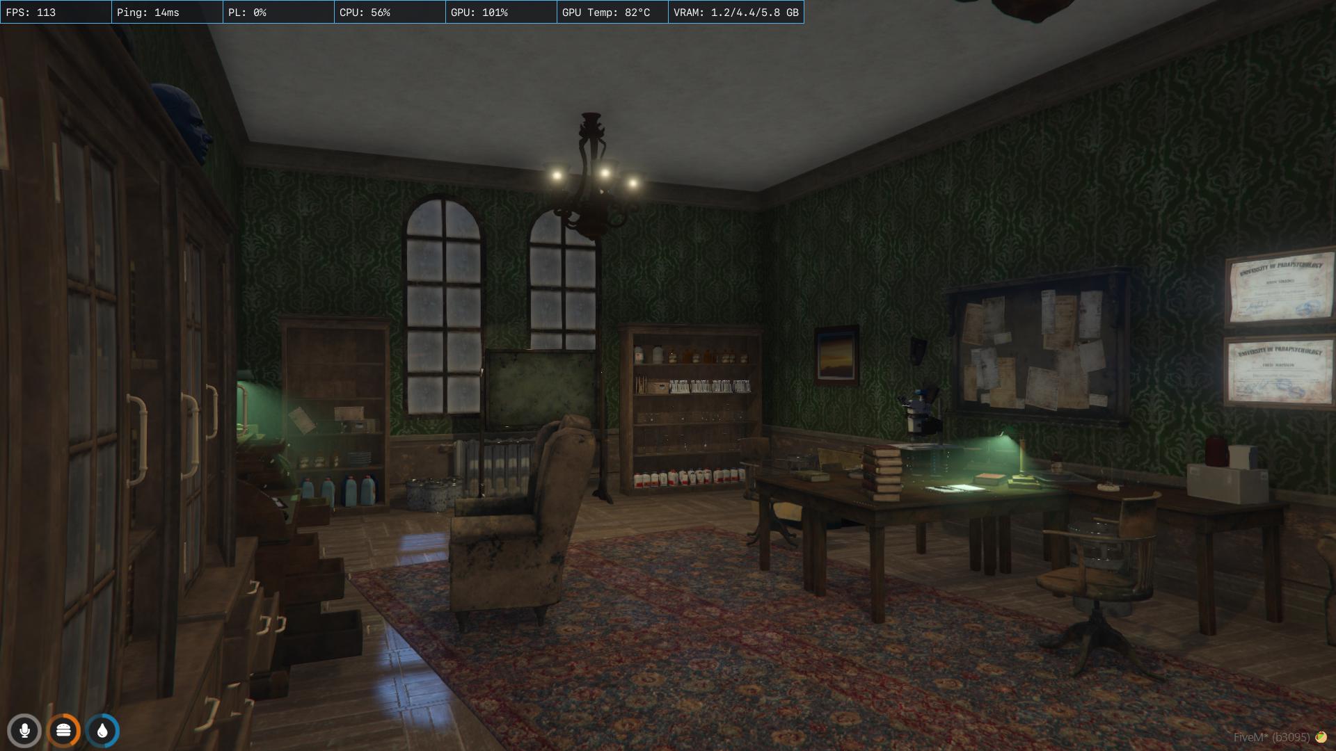 ASYLUM ISLAND Fivem Ready Mlo / Ymap | Fully Optimized GTA 5 Interior ...