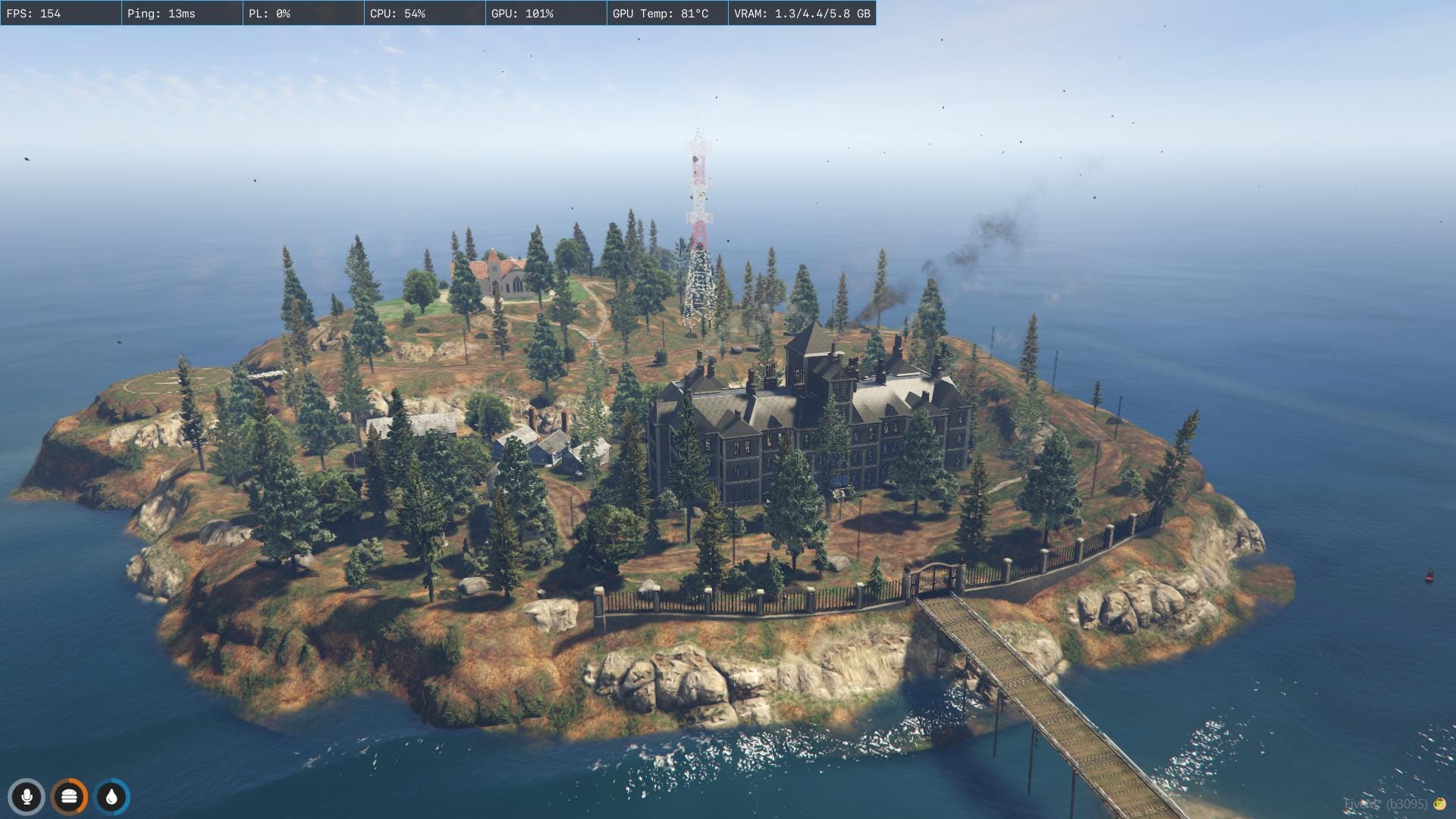 ASYLUM ISLAND Fivem Ready Mlo / Ymap | Fully Optimized GTA 5 Interior ...