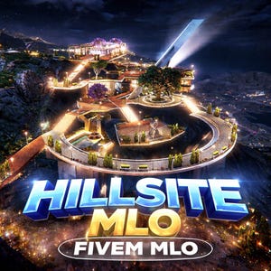 Fivem mlo I HILLSITE MLO I fully OPTIMIZED | High Quality
