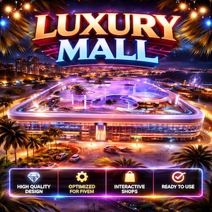 Fivem mlo | LUXURY MALL | Fully Optimized | High Quality