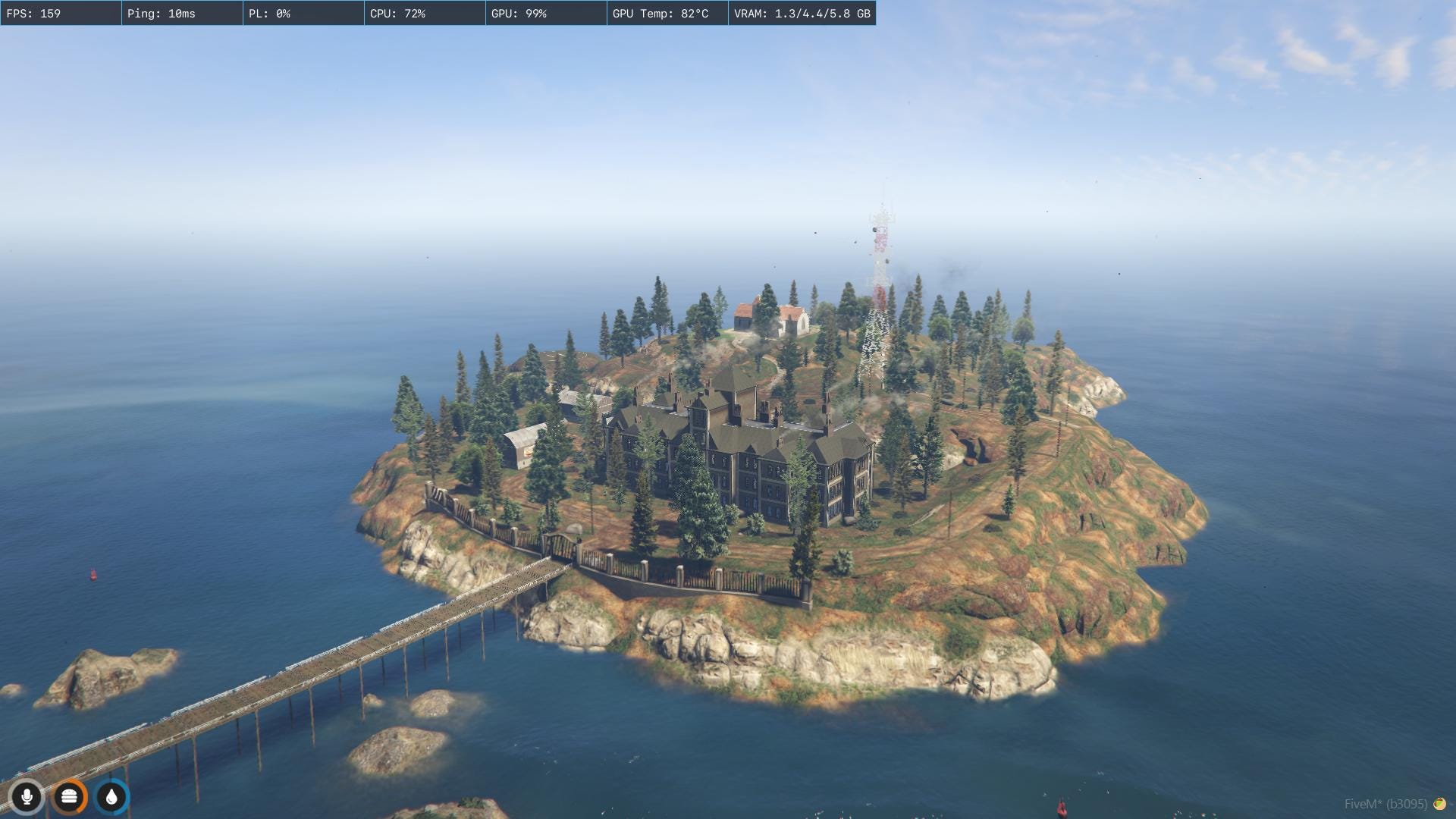 ASYLUM ISLAND Fivem Ready Mlo / Ymap | Fully Optimized GTA 5 Interior ...