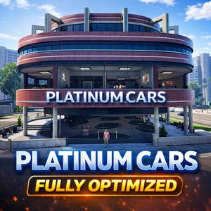 Fivem mlo I PLATINUM CAR DEALERSHIP  | Custom interior | High Quality | Fully Optimized