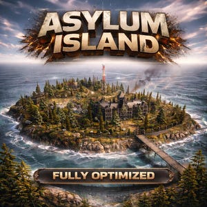 Fivem mlo I ASYLUM ISLAND  | Custom interior | High Quality | Fully Optimized