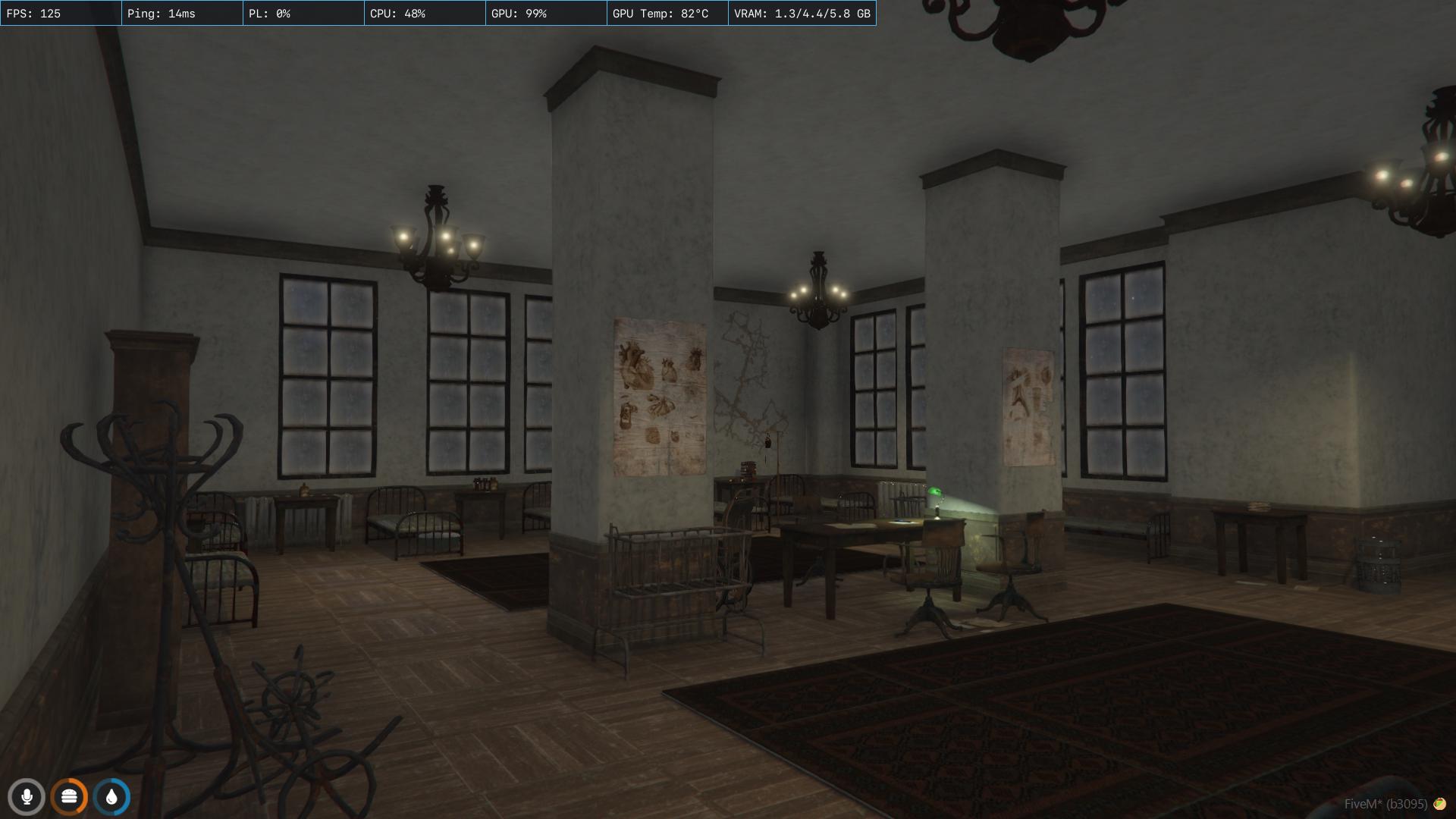 ASYLUM ISLAND Fivem Ready Mlo / Ymap | Fully Optimized GTA 5 Interior ...