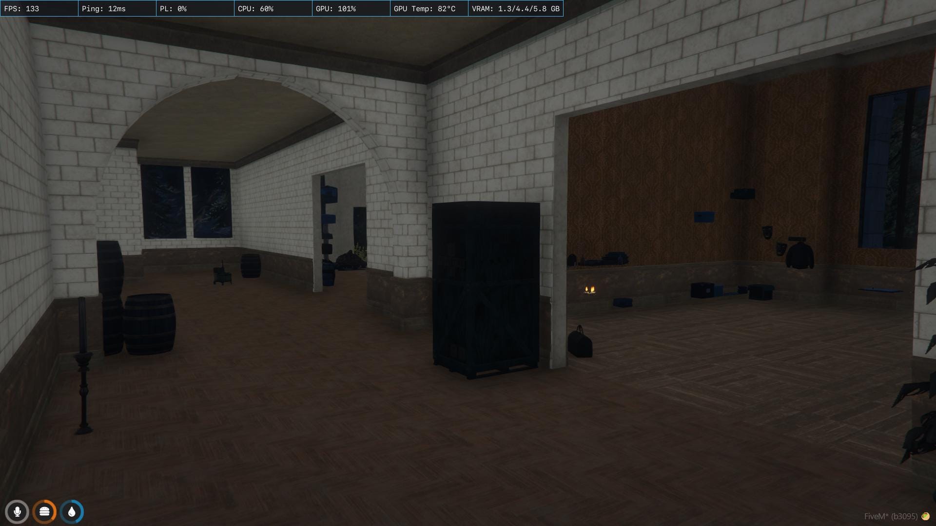ASYLUM ISLAND Fivem Ready Mlo / Ymap | Fully Optimized GTA 5 Interior ...