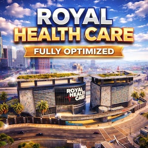 Fivem mlo | ROYAL HEALTH CARE |Fully Optimized |High Quality