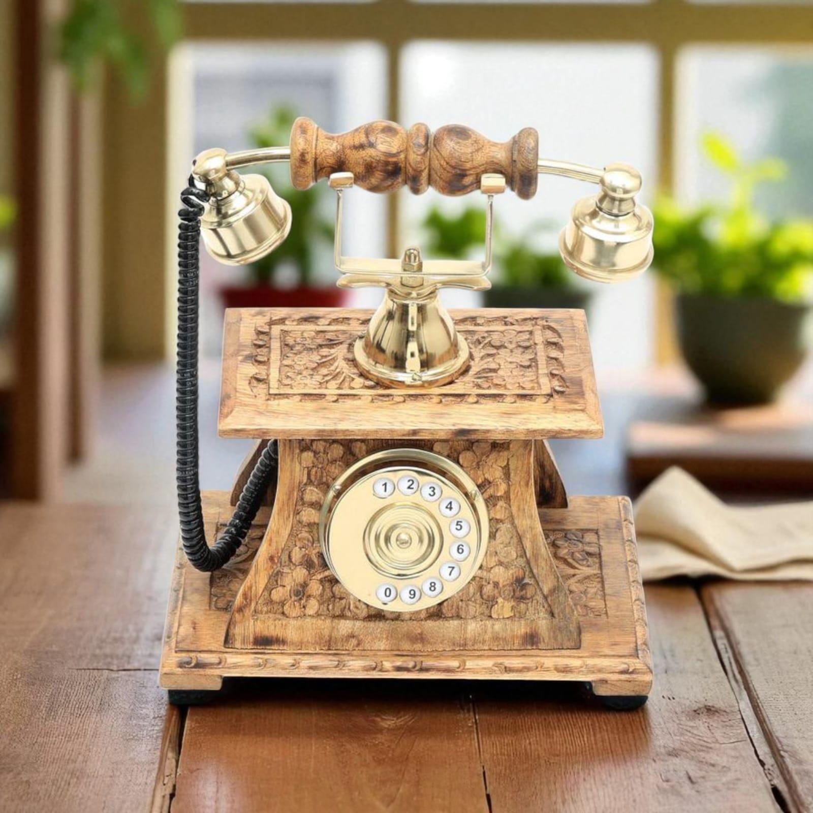 レトロテレホンテーブル Vintage Telephone Table - Etsy