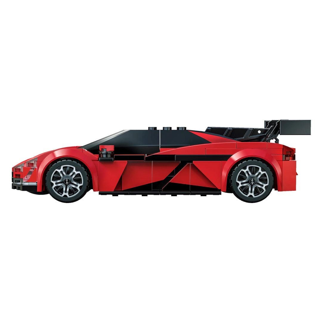 BYD U9 1:24 Brick Car – Buildable Supercar – Sports Car Model – Gift ...