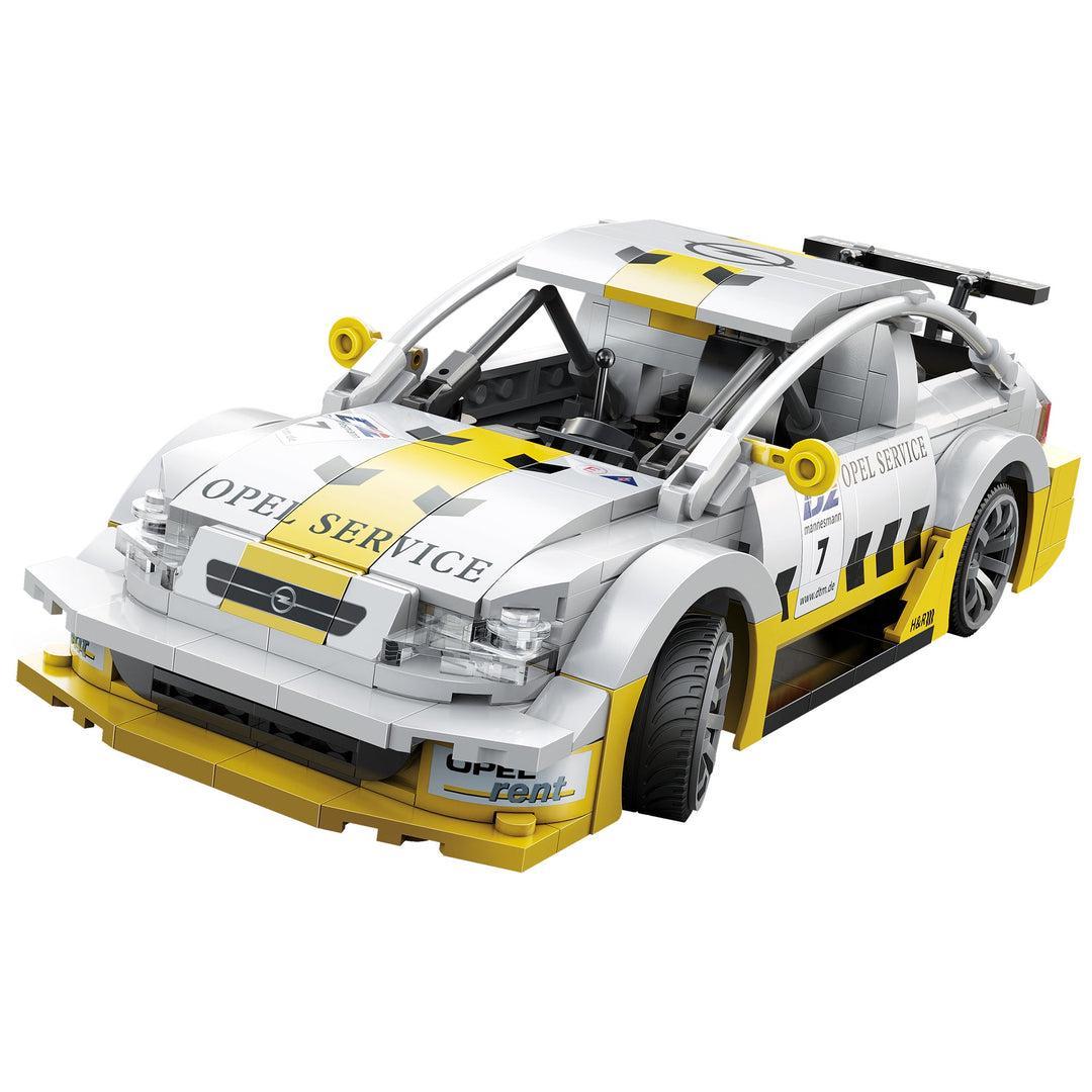 1:24 Scale Brick Opel Astra V8 Racing Car – Buildable Racing Model ...