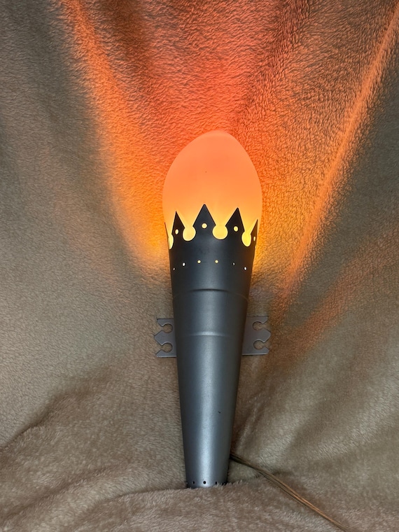 IKEA MINNEN FACKLA Wall Lamp - Etsy