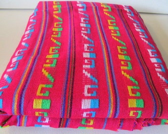 Mexican Hot Pink Fabric 31" width by one yard