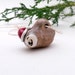 Deborah Vennarini reviewed Sloth Christmas Ornament - Santa Sloth Ornament - Polymer Clay Sloth - Christmas Ornaments - Santa Sloth