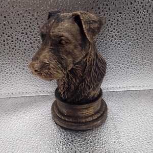 Patterdale Terrier Bust