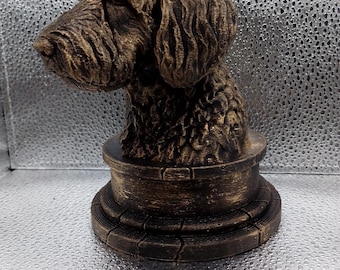 Labradoodle Bust