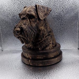 Sealyham Terrier Bust