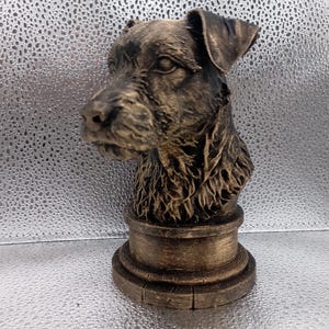 Jack Russell Terrier Bust