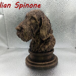 Italian Spinone Bust