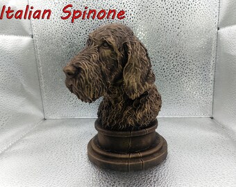 Italienische Spinone-Büste