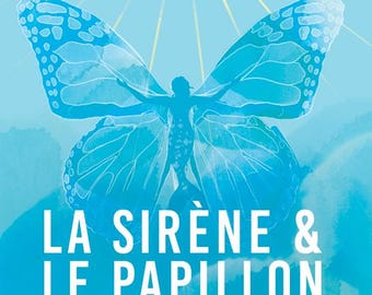 Libro "La sirena e la farfalla" di M. Hermine e S. Muller. Con una nota dell'autrice (S. Muller). Nuovo. 222 pagine.
