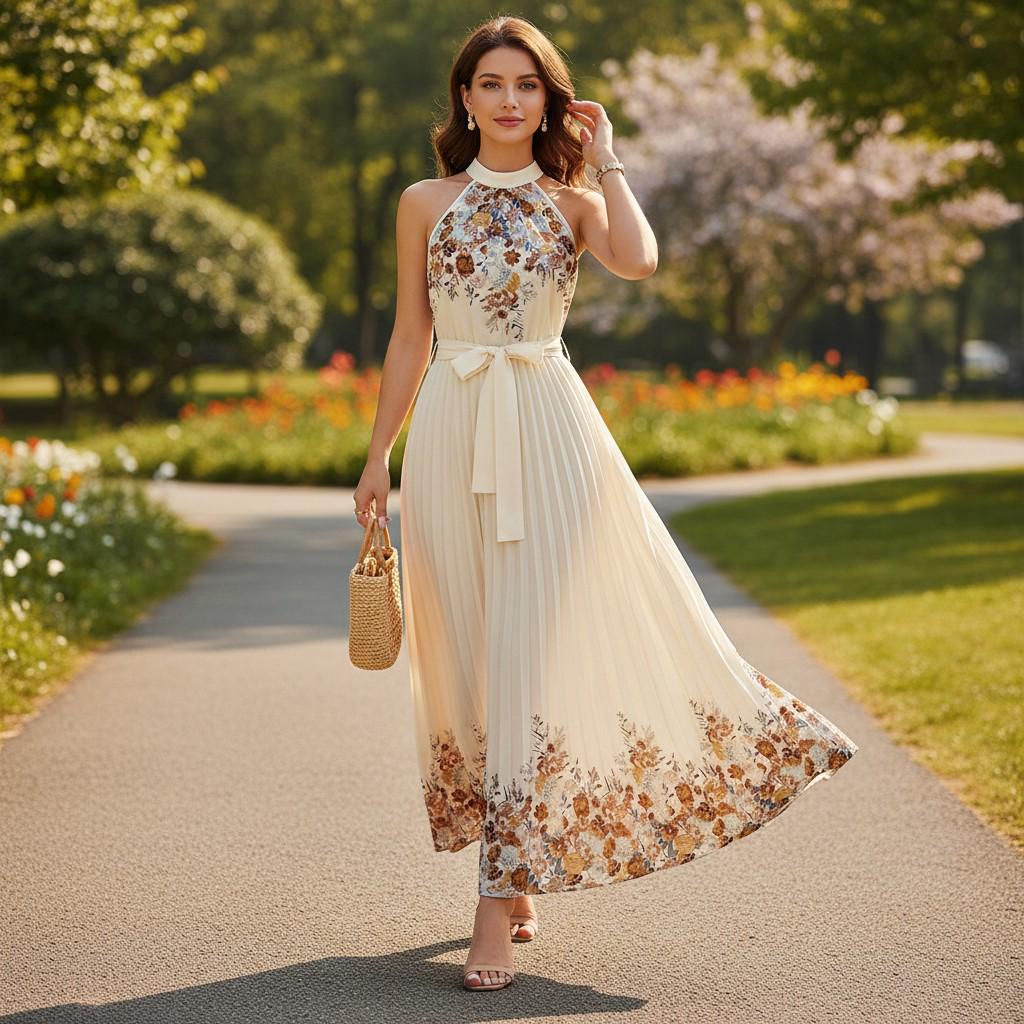 greece formal dresses Greek Dress (White) – Fabie Official main image 1